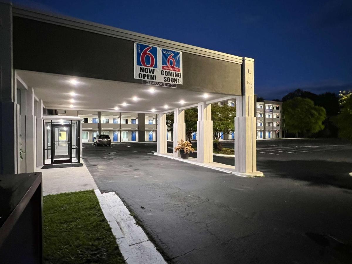 Motel 6 West Columbia Sc Airport Εξωτερικό φωτογραφία